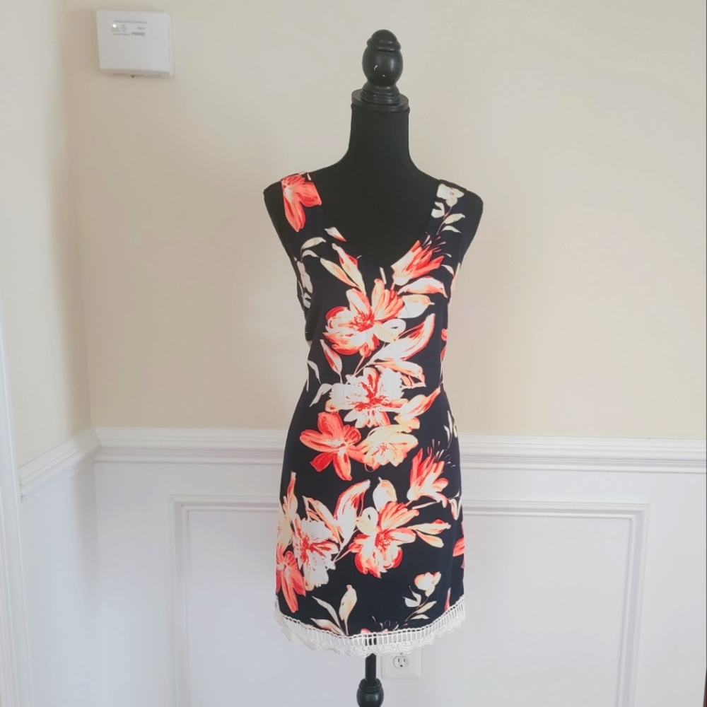 New - Pink Owl Dress